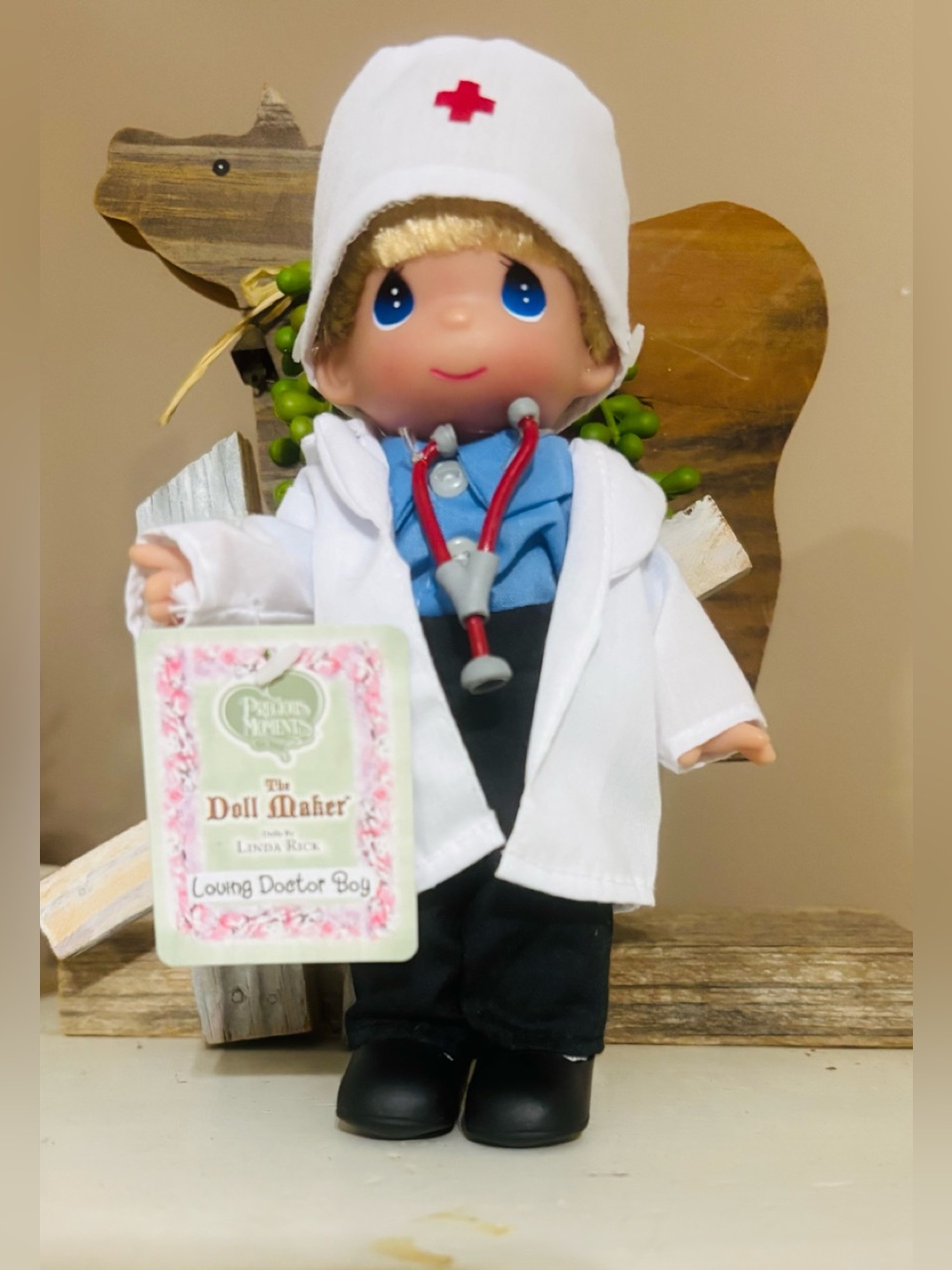 Precious Moments Loving Doctor Boy Doll